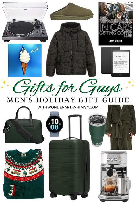 men's holiday gift guide